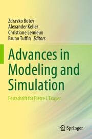 Cover von Advances in Modeling and Simulation