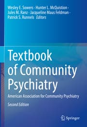 Cover von Textbook of Community Psychiatry