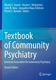 Cover von Textbook of Community Psychiatry