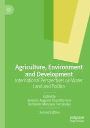 Cover von Agriculture, Environment and Development