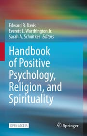 Cover von Handbook of Positive Psychology, Religion, and Spirituality