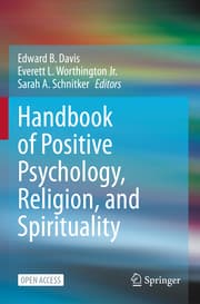 Cover von Handbook of Positive Psychology, Religion, and Spirituality