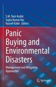Cover von Panic Buying and Environmental Disasters