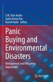 Cover von Panic Buying and Environmental Disasters