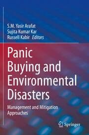 Cover von Panic Buying and Environmental Disasters