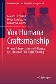Cover von Vox Humana Craftsmanship
