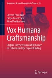 Cover von Vox Humana Craftsmanship