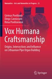 Cover von Vox Humana Craftsmanship