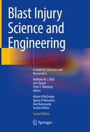 Cover von Blast Injury Science and Engineering
