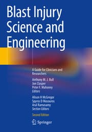 Cover von Blast Injury Science and Engineering