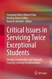 Cover von Critical Issues in Servicing Twice Exceptional Students