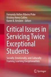 Cover von Critical Issues in Servicing Twice Exceptional Students