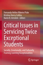 Cover von Critical Issues in Servicing Twice Exceptional Students
