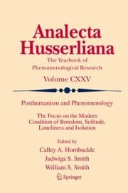 Cover von Posthumanism and Phenomenology