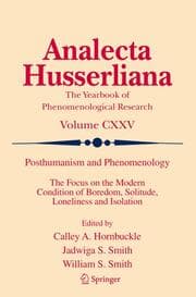 Cover von Posthumanism and Phenomenology