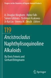Cover von Ancistrocladus Naphthylisoquinoline Alkaloids
