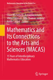 Cover von Mathematics and Its Connections to the Arts and Sciences (MACAS)