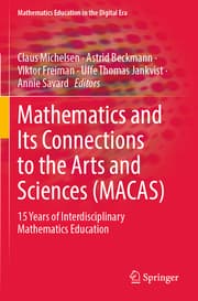 Cover von Mathematics and Its Connections to the Arts and Sciences (MACAS)