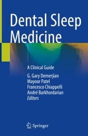 Cover von Dental Sleep Medicine