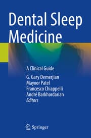 Cover von Dental Sleep Medicine