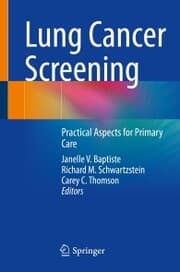 Cover von Lung Cancer Screening