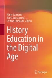 Cover von History Education in the Digital Age