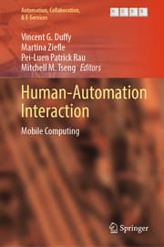 Cover von Human-Automation Interaction