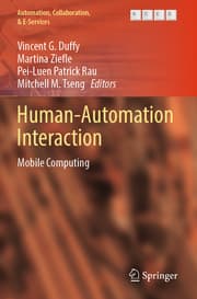 Cover von Human-Automation Interaction