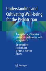 Cover von Understanding and Cultivating Well-being for the Pediatrician
