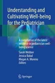 Cover von Understanding and Cultivating Well-being for the Pediatrician