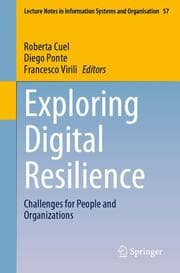Cover von Exploring Digital Resilience
