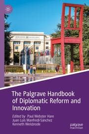 Cover von The Palgrave Handbook of Diplomatic Reform and Innovation
