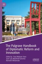 Cover von The Palgrave Handbook of Diplomatic Reform and Innovation