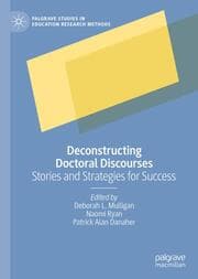 Cover von Deconstructing Doctoral Discourses