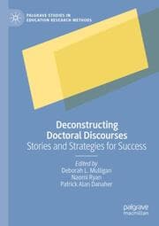 Cover von Deconstructing Doctoral Discourses
