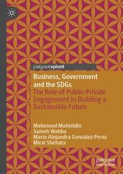 Cover von Business, Government and the SDGs