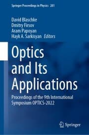 Cover von Optics and Its Applications