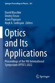 Cover von Optics and Its Applications