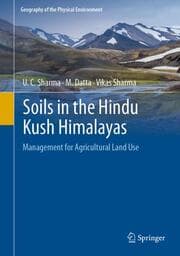 Cover von Soils in the Hindu Kush Himalayas