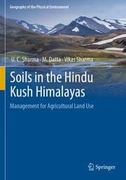 Cover von Soils in the Hindu Kush Himalayas