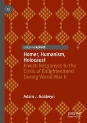 Cover von Homer, Humanism, Holocaust