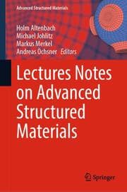 Cover von Lectures Notes on Advanced Structured Materials
