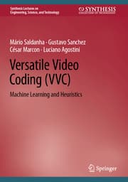 Cover von Versatile Video Coding (VVC)