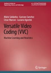 Cover von Versatile Video Coding (VVC)