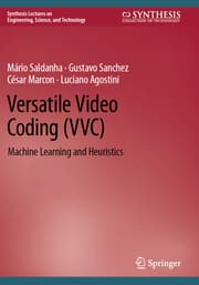 Cover von Versatile Video Coding (VVC)