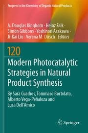 Cover von Modern Photocatalytic Strategies in Natural Product Synthesis