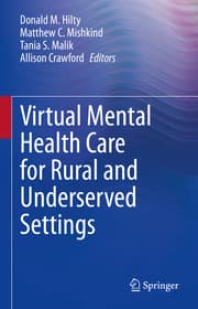 Cover von Virtual Mental Health Care for Rural and Underserved Settings