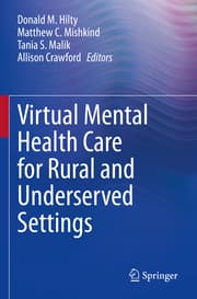 Cover von Virtual Mental Health Care for Rural and Underserved Settings