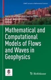 Cover von Mathematical and Computational Models of Flows and Waves in Geophysics