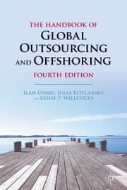 Cover von The Handbook of Global Outsourcing and Offshoring